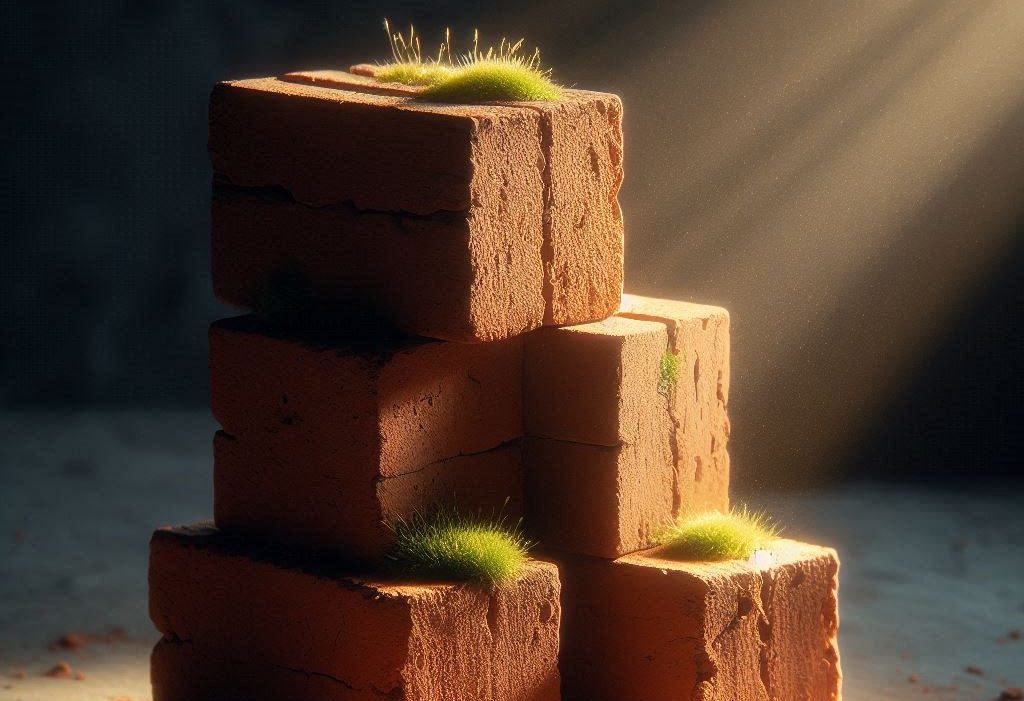 مواد اولیه آجر سفال چیست؟