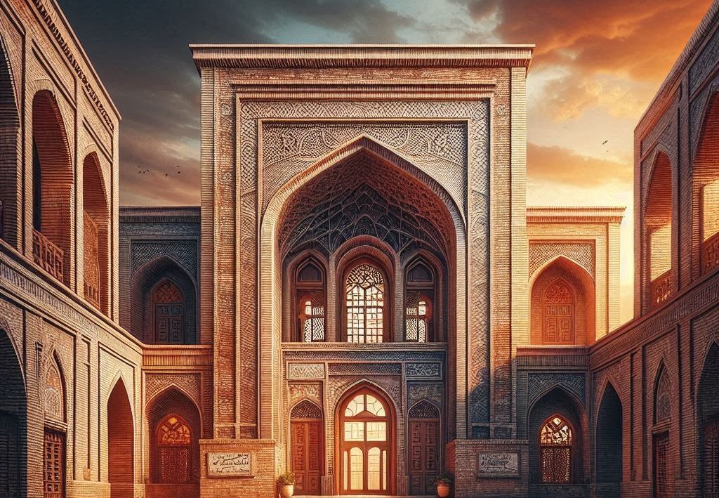 تاریخچه استفاده از آجر سفال در معماری ایرانی