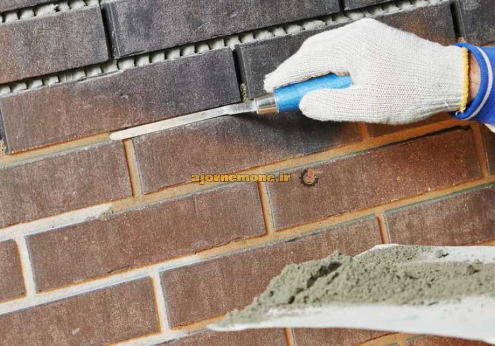 اهمیت بندکشی آجر